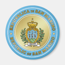 Wappenschild von San Marino