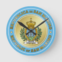 Wappenschild von San Marino