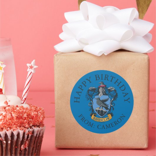 Wappenschutt | Happy Birthday Runder Aufkleber (Party)