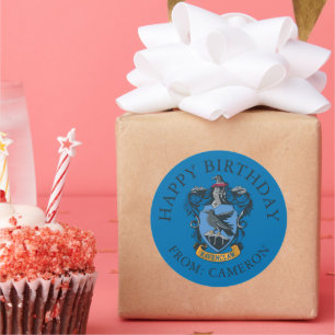 Wappenschutt   Happy Birthday Runder Aufkleber