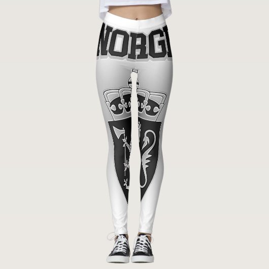 Wappenschutt Leggings (Vorderseite)