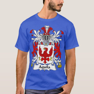 Wappenschutt von Aquila - Familienwappen T-Shirt