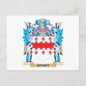 Wappenschutzwall - Familienwappen Postkarte (Vorderseite)