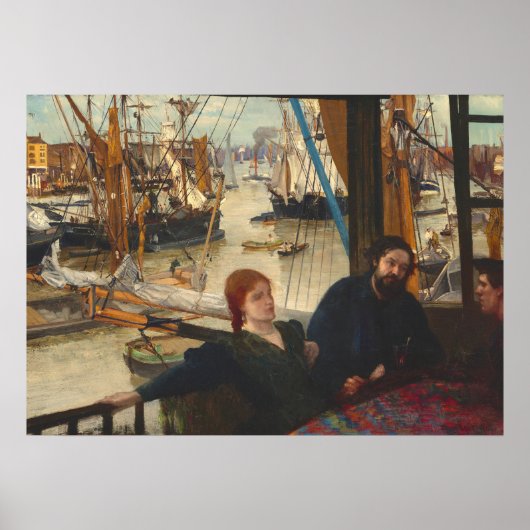 Wapping - James McNeill Whistler Fine Art Poster (Vorne)