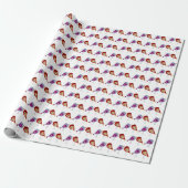 Wapping Paper - Vögel lieben Geschenkpapier (Ungerollt)