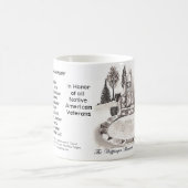 Wappinger Denkmal-Tasse Kaffeetasse (Mittel)