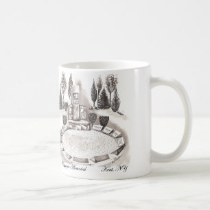 Wappinger-Gedenktasse Kaffeetasse
