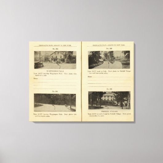 Wappingers Falls Fishkill Village Leinwanddruck (Vorderseite)