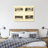 Wappingers Falls Fishkill Village Leinwanddruck (Insitu (Schlafzimmer))