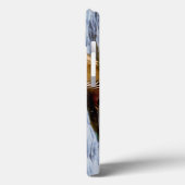 Wappschwingen aus Holzente in Feuchtgebieten Case-Mate iPhone Hülle (Rückseite / Links)