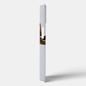 Wappschwingen aus Holzente in Feuchtgebieten Case-Mate iPhone Hülle (Rückseite / Rechts)