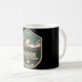 Wapusk � Geist der Berge Kaffeetasse (VorderseiteRechts)