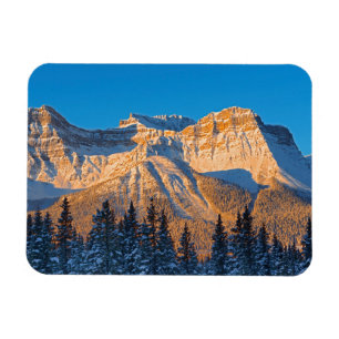 Waputik-Gebirgszug in den kanadischen Rocky Mounta Magnet