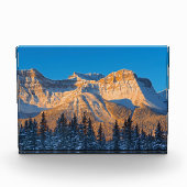 Waputik Range in den kanadischen Rocky Mountains Fotoblock (Vorderseite)