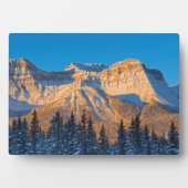 Waputik Range in den kanadischen Rocky Mountains Fotoplatte (Vorderseite)