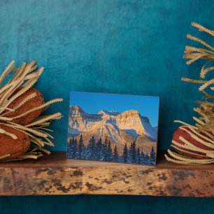 Waputik Range in den kanadischen Rocky Mountains Fotoplatte