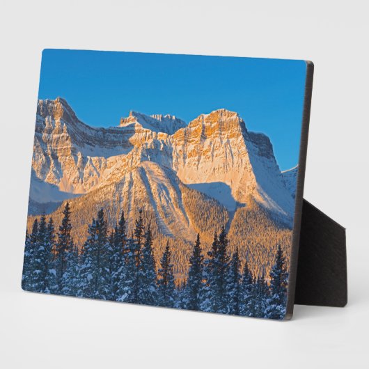 Waputik Range in den kanadischen Rocky Mountains Fotoplatte (Seite)