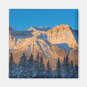 Waputik Range in den kanadischen Rocky Mountains Magnet