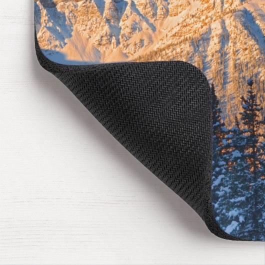 Waputik Range in den kanadischen Rocky Mountains Mousepad (Ecke)
