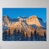 Waputik Range in den kanadischen Rocky Mountains Poster (Vorne)