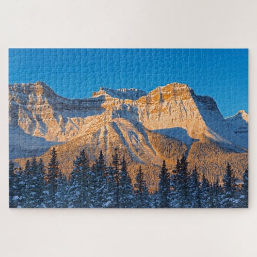 Waputik Range in den kanadischen Rocky Mountains Puzzle (Horizontal)