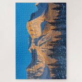 Waputik Range in den kanadischen Rocky Mountains Puzzle (Vertikal)