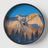 Waputik Range in den kanadischen Rocky Mountains Uhr (Vorderseite)