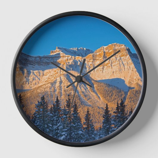 Waputik Range in den kanadischen Rocky Mountains Uhr (Vorderseite)