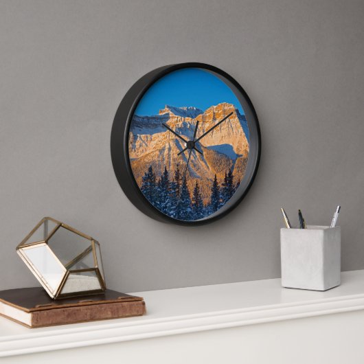 Waputik Range in den kanadischen Rocky Mountains Uhr (Büro)
