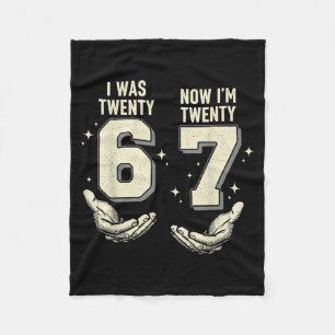 War 26 27 Jahre alt Retro Vintage Lustig Sechs Sie Fleecedecke