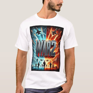 "War 2 Action Movie T - Shirt - Premium Qualität:)