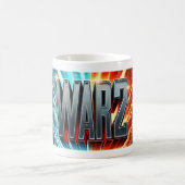 War 2 Action Movie Tasse - Premium WAR2 Sammler (Mittel)