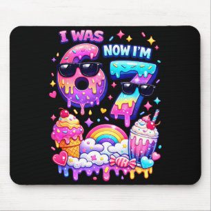 War 6 7 Eis tropft 67 Meme Kinder Geburtstag Mousepad