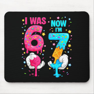 War 6 7 Triefend Drip Eiscreme Geburtstag Jungen K Mousepad