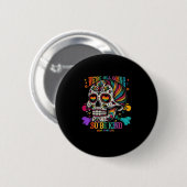 War alles so nett Zuckerhut Rainbow Quot Button (Vorne & Hinten)
