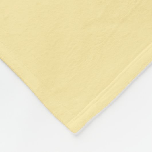 War am Anfang das Wort Fleecedecke (Ecke)