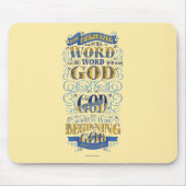 War am Anfang das Wort Mousepad (Vorne)