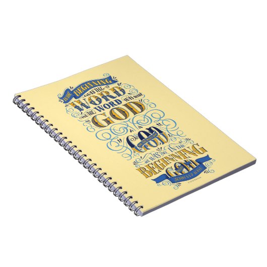 War am Anfang das Wort Notizblock (Rechte Seite)