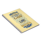 War am Anfang das Wort Notizblock (Rechte Seite)