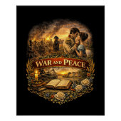 War and Peace Poster (Vorderseite)