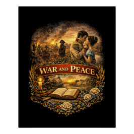 War and Peace Poster