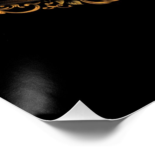 War and Peace Poster (Ecke)