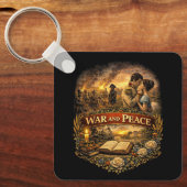 War and Peace Schlüsselanhänger (Vorderseite)