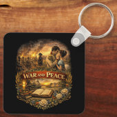 War and Peace Schlüsselanhänger (Rückseite)