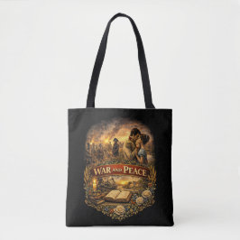 War and Peace Tasche