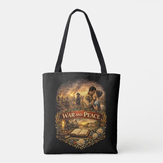 War and Peace Tasche (Rückseite)