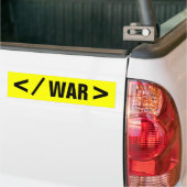 < / WAR > AUTOAUFKLEBER (Auf Lkw)