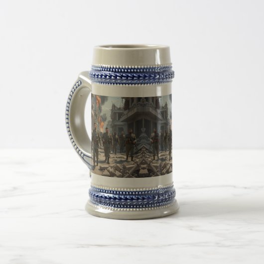 war bierglas (Vorderseite Links)