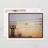 War Bird Postkarte (Vorne/Hinten)