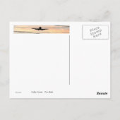 War Bird Postkarte (Rückseite)